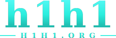 h1h1 logo