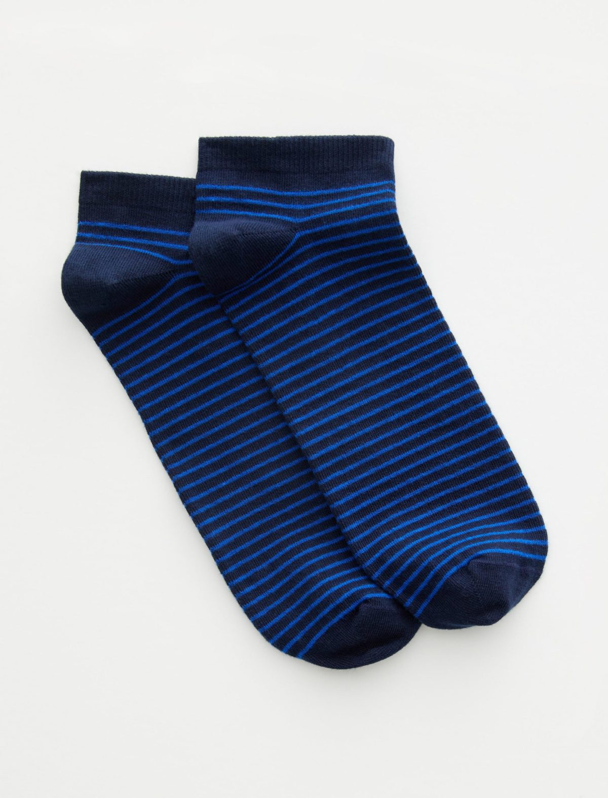 1 Stripe Unity Blue Multi Made-To-Order Accessories Adult Ag Adriano Goldschmied Ankle Sock